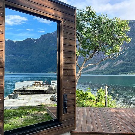 Dalsoren Camping Og Hytter Luster Dış mekan fotoğraf