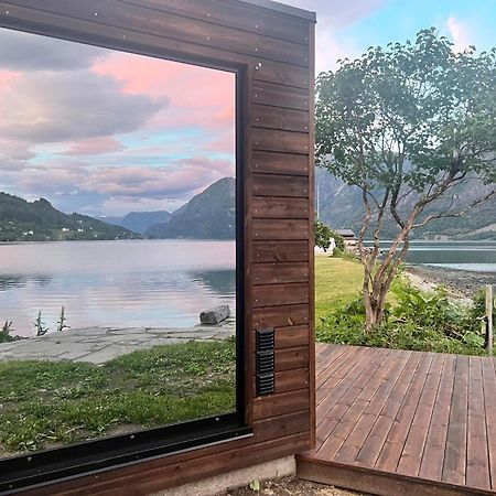 Dalsoren Camping Og Hytter Luster Dış mekan fotoğraf