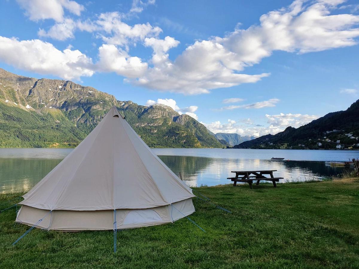 Dalsoren Camping Og Hytter Luster Dış mekan fotoğraf