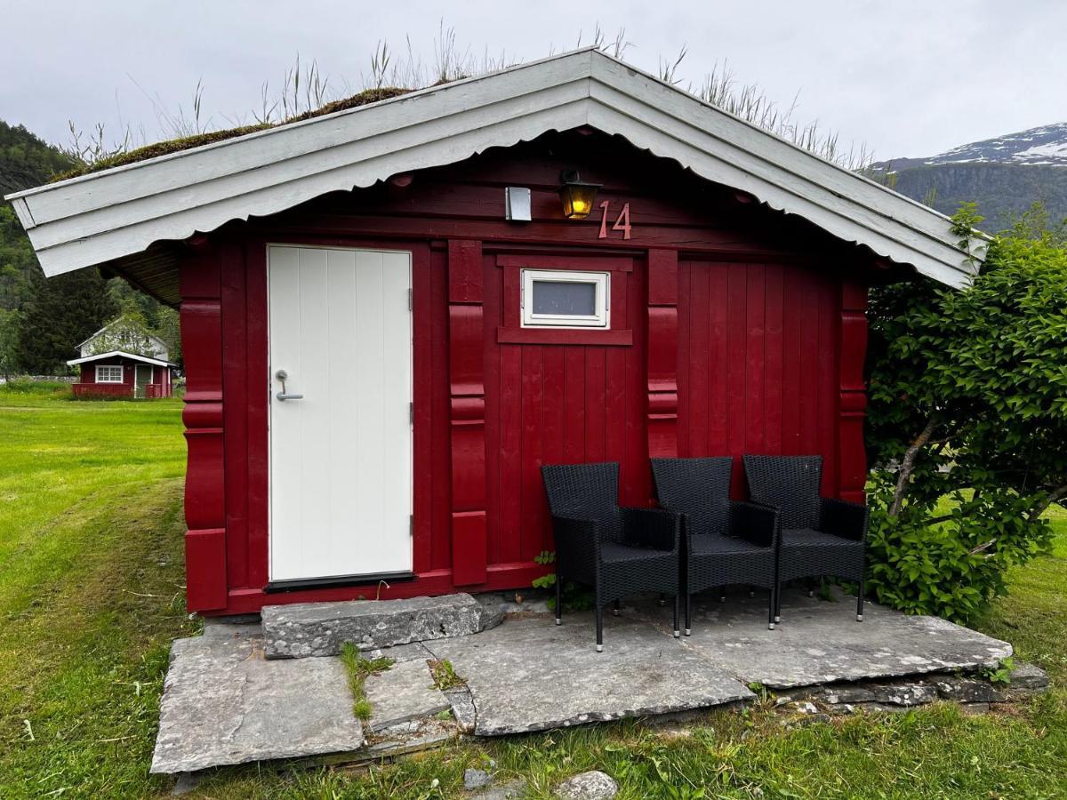 Dalsoren Camping Og Hytter Luster Dış mekan fotoğraf