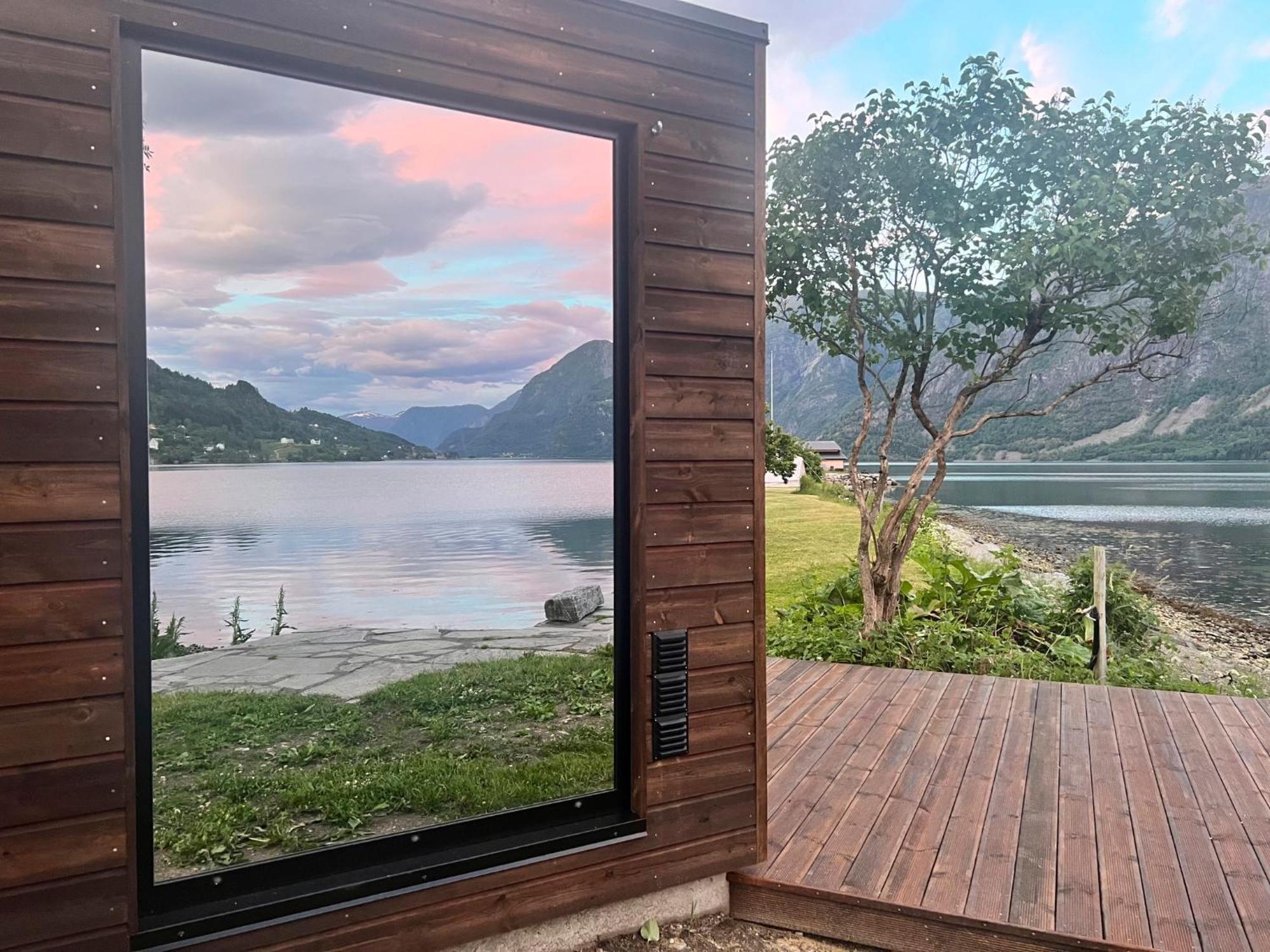 Dalsoren Camping Og Hytter Luster Dış mekan fotoğraf