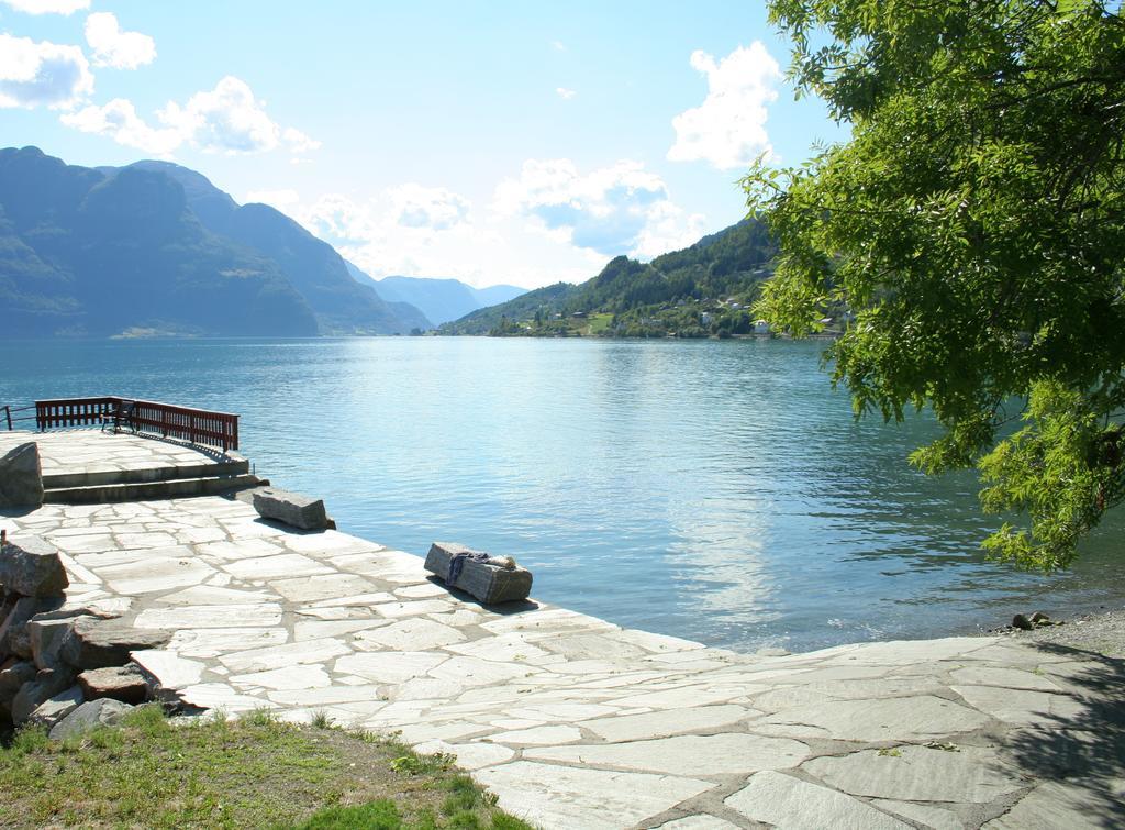 Dalsoren Camping Og Hytter Luster Dış mekan fotoğraf