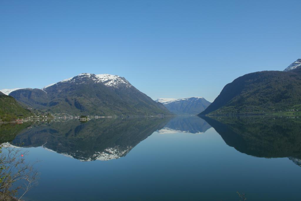 Dalsoren Camping Og Hytter Luster Dış mekan fotoğraf