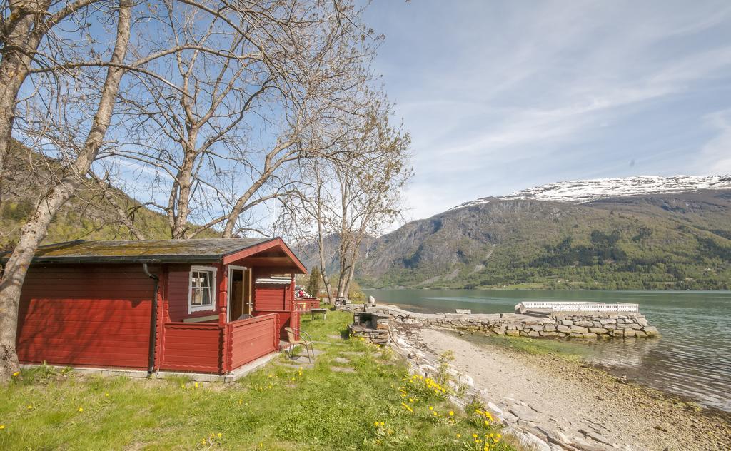 Dalsoren Camping Og Hytter Luster Dış mekan fotoğraf