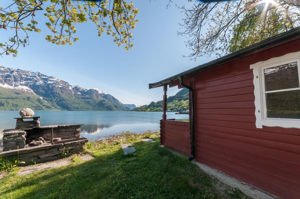 Dalsoren Camping Og Hytter Luster Dış mekan fotoğraf