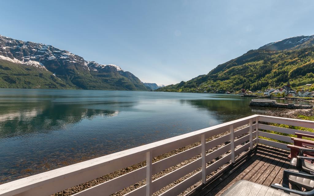 Dalsoren Camping Og Hytter Luster Dış mekan fotoğraf