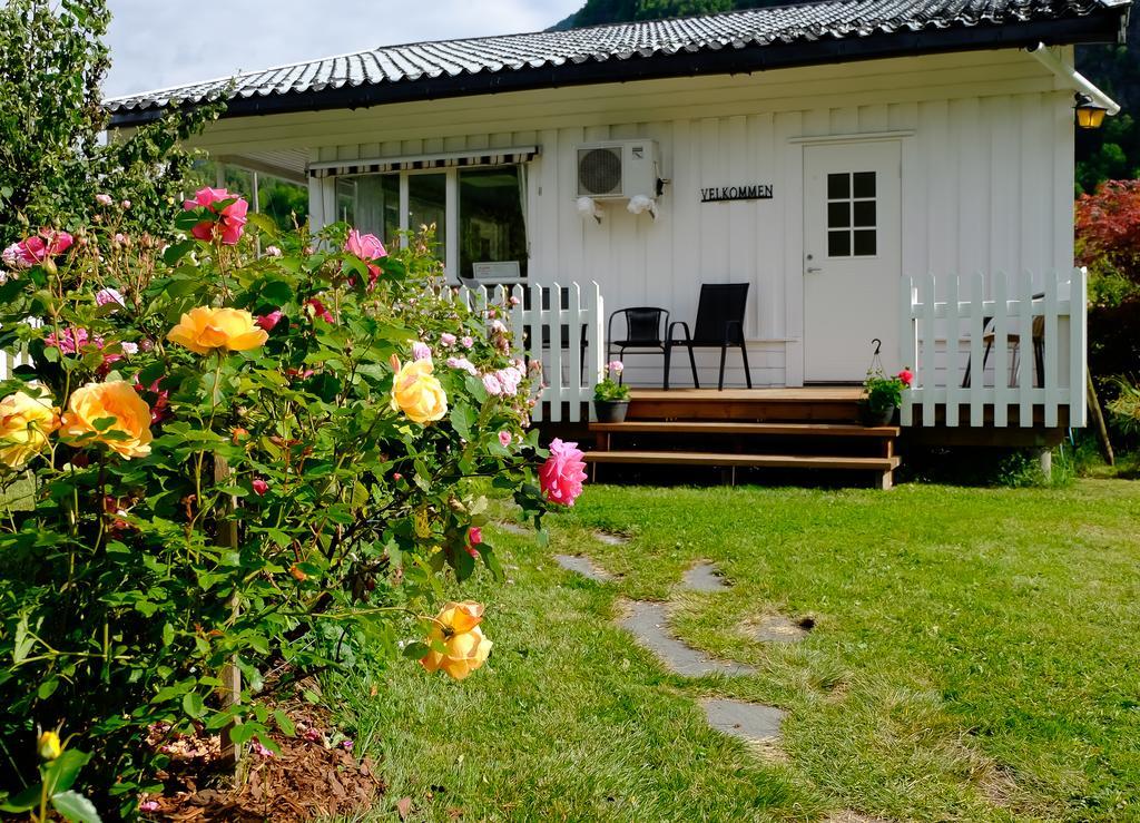 Dalsoren Camping Og Hytter Luster Dış mekan fotoğraf