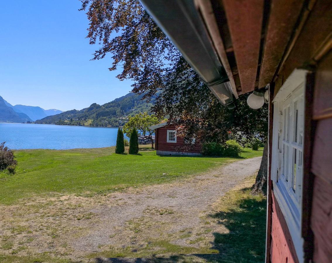 Dalsoren Camping Og Hytter Luster Dış mekan fotoğraf