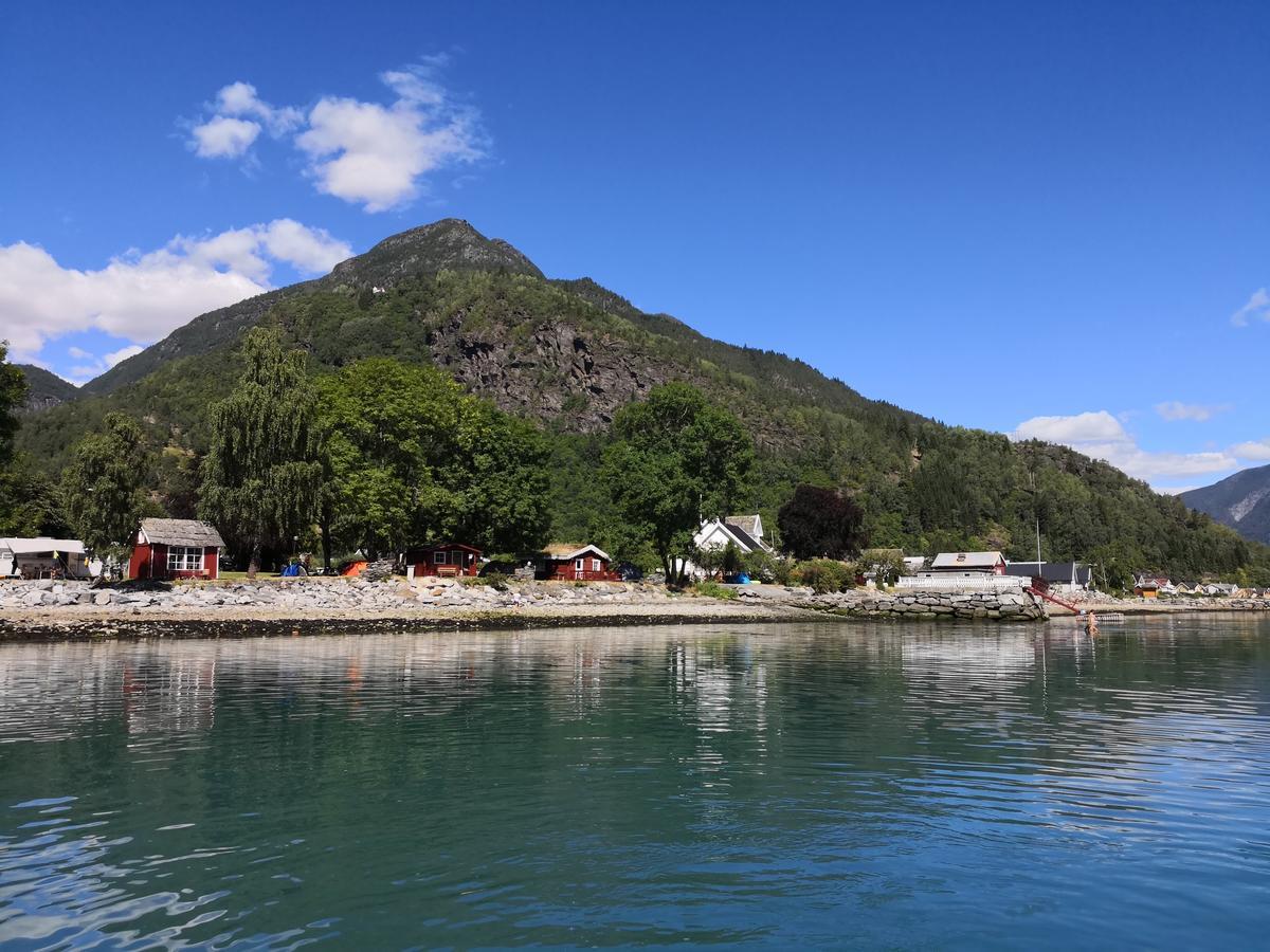 Dalsoren Camping Og Hytter Luster Dış mekan fotoğraf