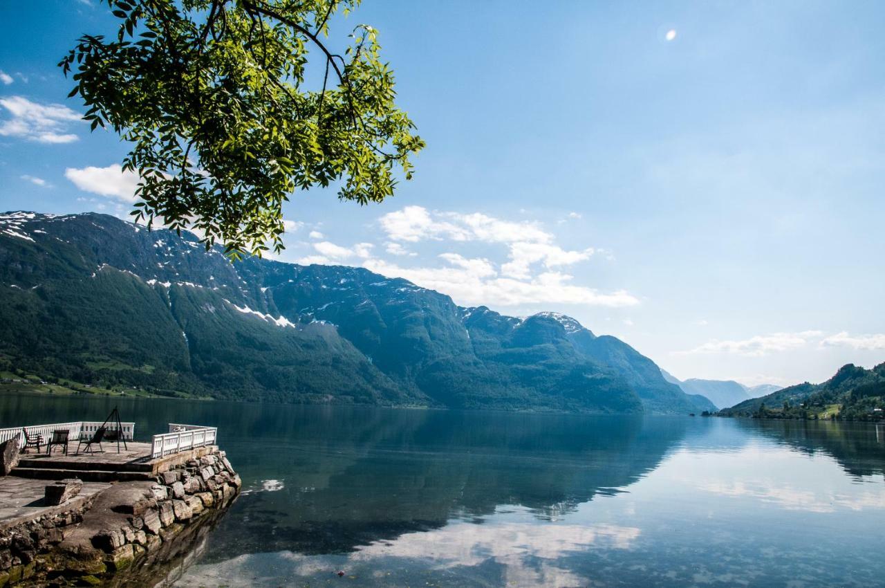 Dalsoren Camping Og Hytter Luster Dış mekan fotoğraf