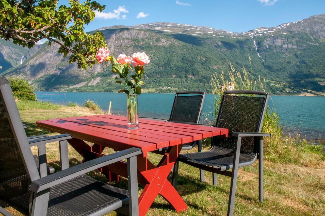 Dalsoren Camping Og Hytter Luster Dış mekan fotoğraf