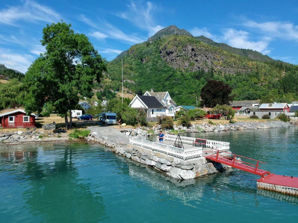 Dalsoren Camping Og Hytter Luster Dış mekan fotoğraf
