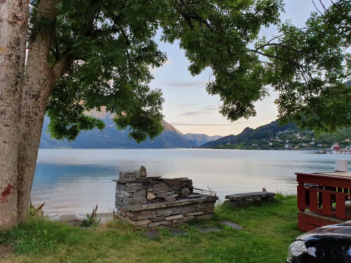 Dalsoren Camping Og Hytter Luster Dış mekan fotoğraf