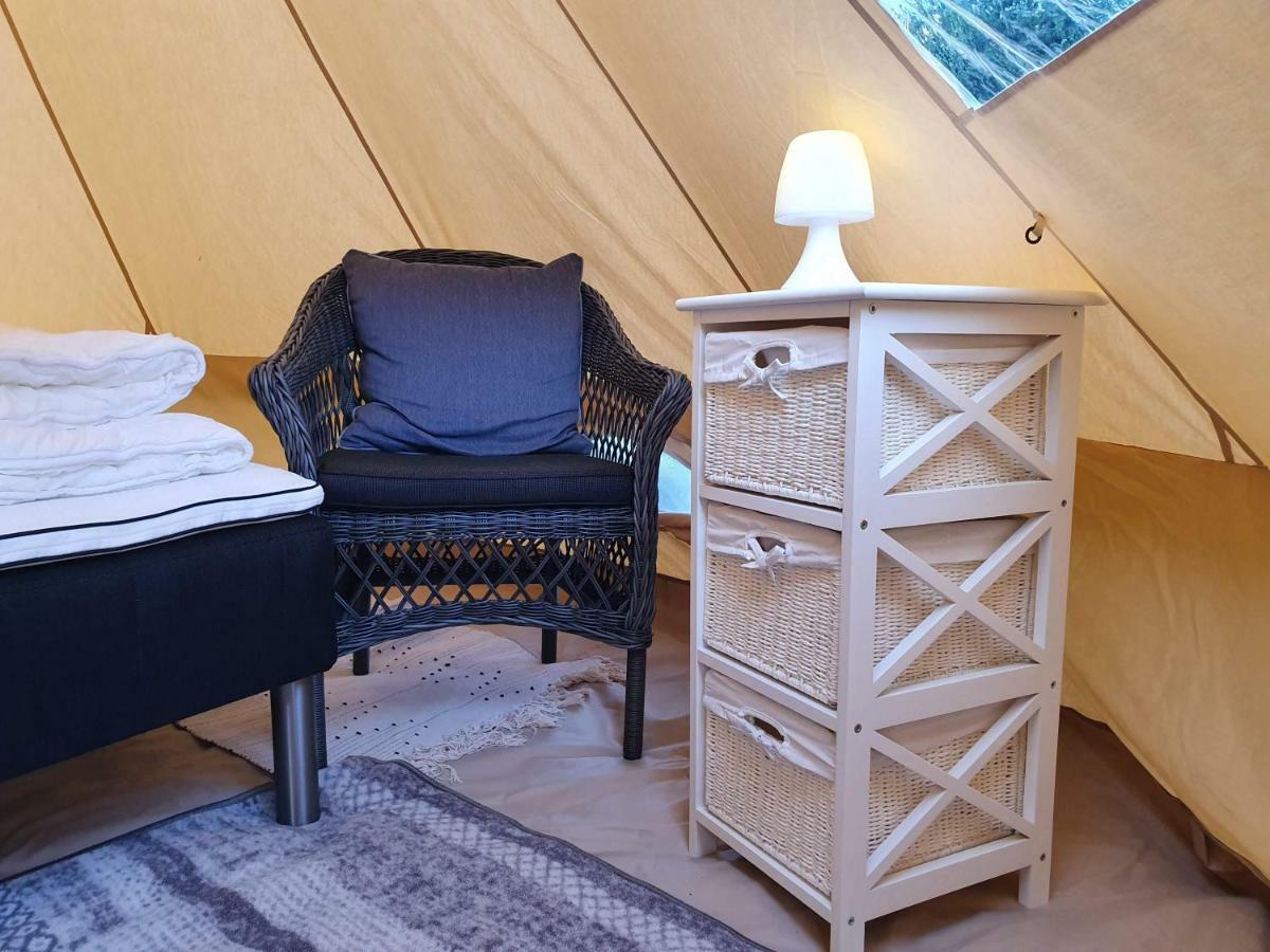 Dalsoren Camping Og Hytter Luster Dış mekan fotoğraf