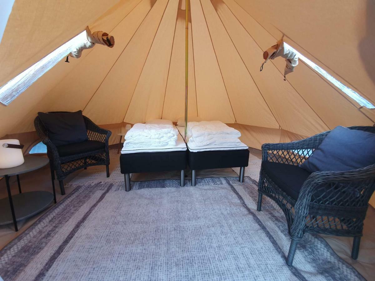 Dalsoren Camping Og Hytter Luster Dış mekan fotoğraf