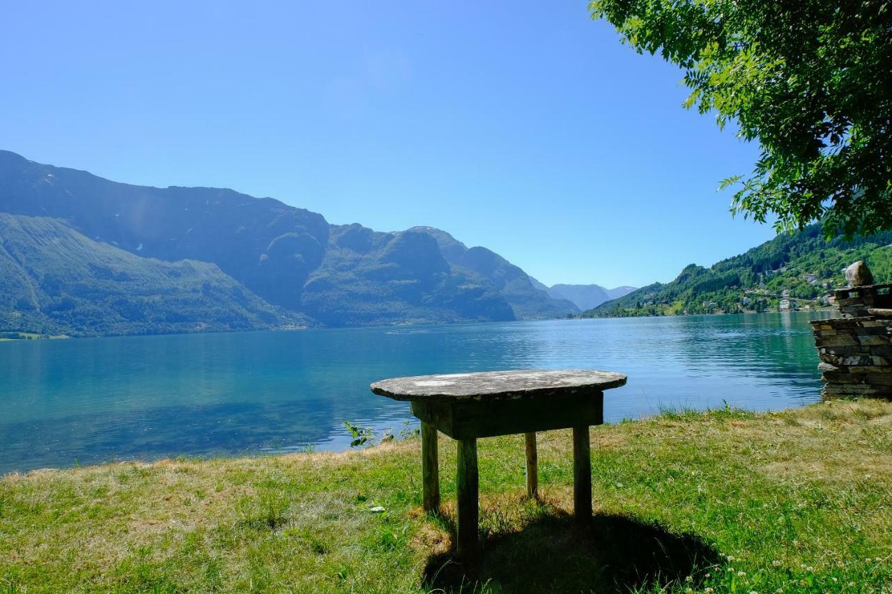 Dalsoren Camping Og Hytter Luster Dış mekan fotoğraf