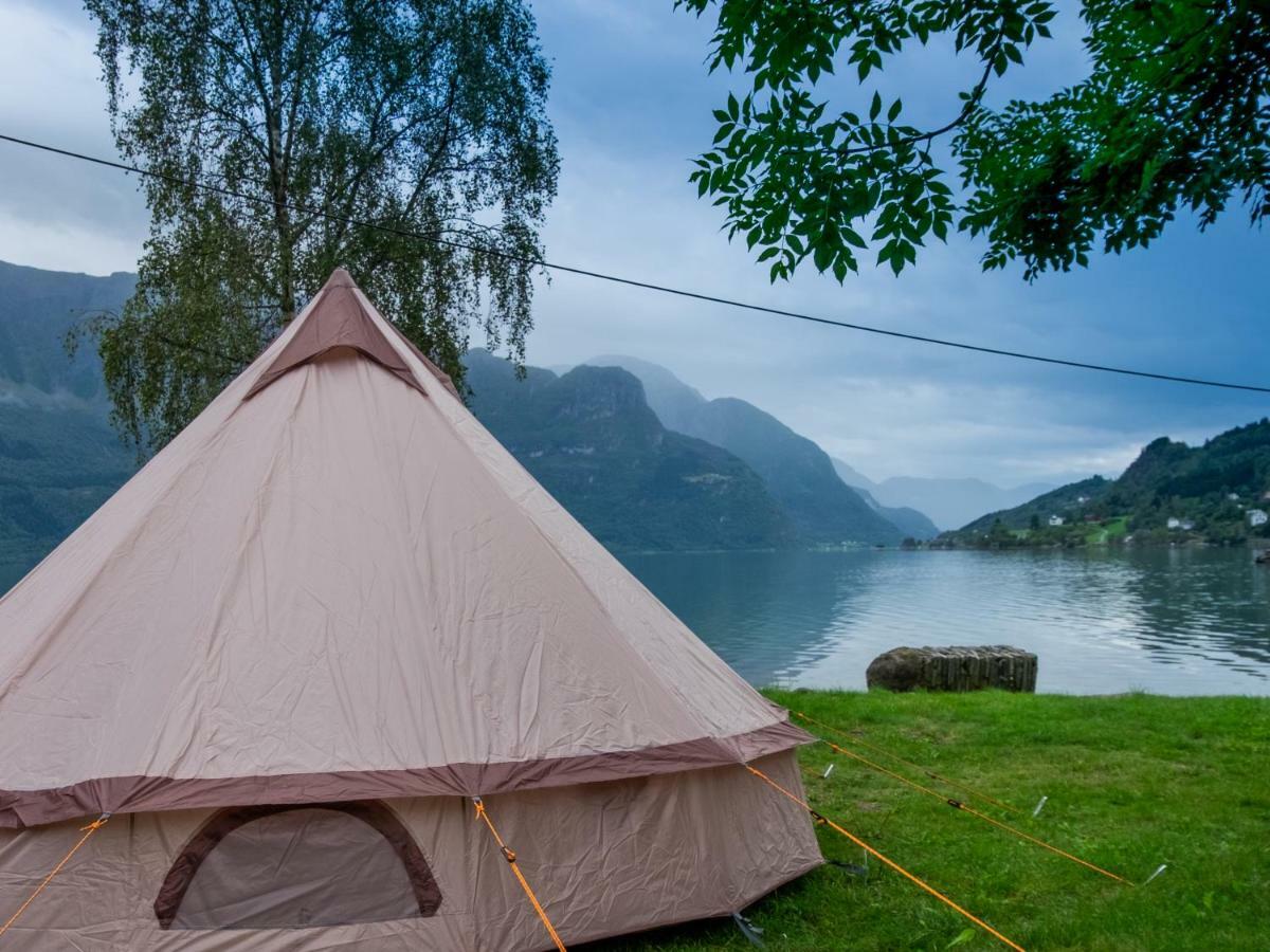 Dalsoren Camping Og Hytter Luster Dış mekan fotoğraf