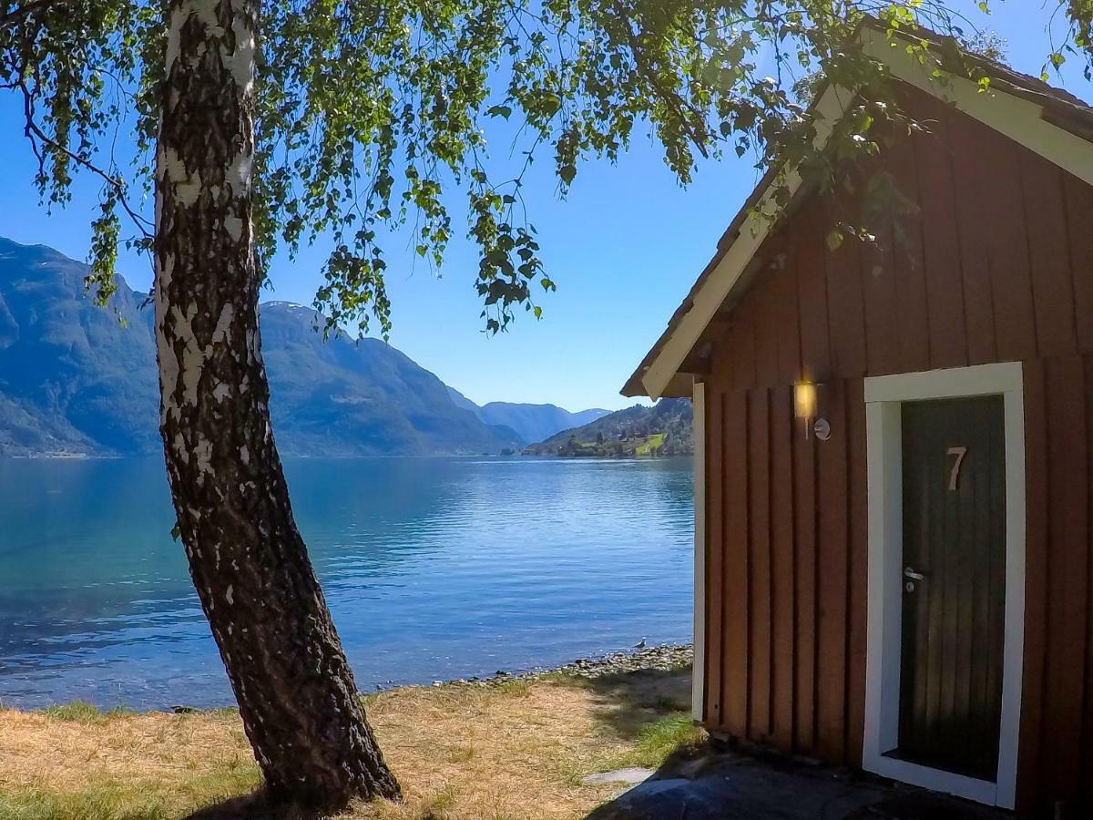 Dalsoren Camping Og Hytter Luster Dış mekan fotoğraf