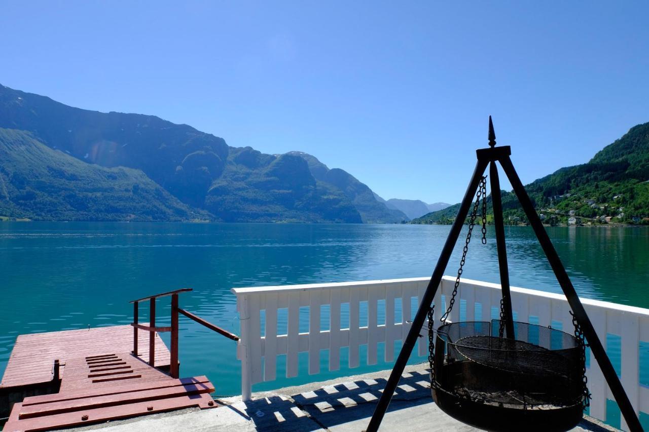 Dalsoren Camping Og Hytter Luster Dış mekan fotoğraf